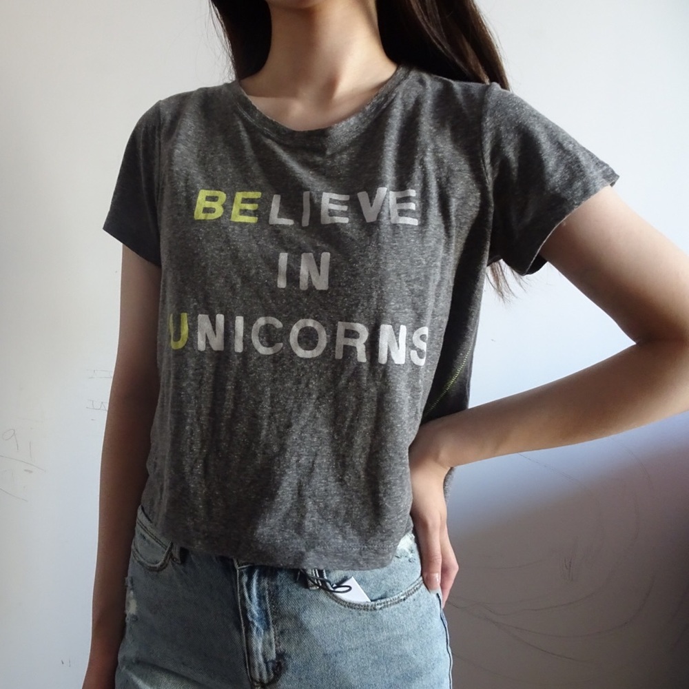 2 for 20$ 👚

BElieve in Unicorns tee